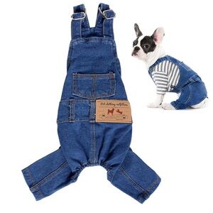 Dog Soft Fabric Overalls